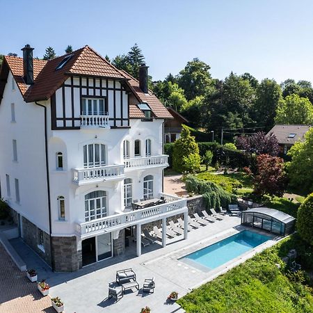 La Villa Concorde Gerardmer Bagian luar foto