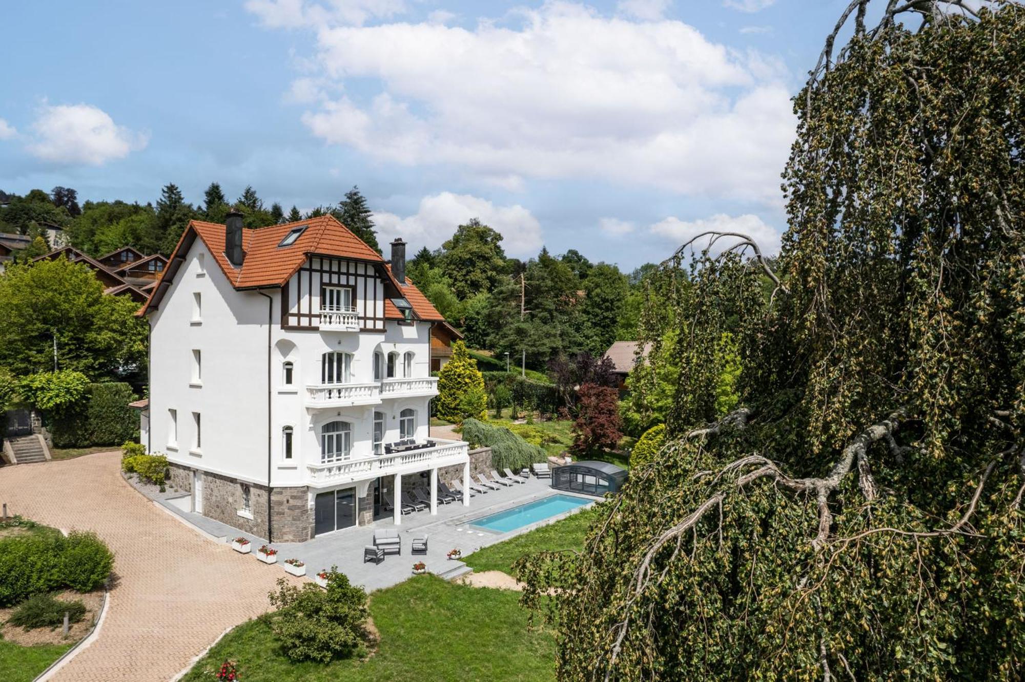 La Villa Concorde Gerardmer Bagian luar foto