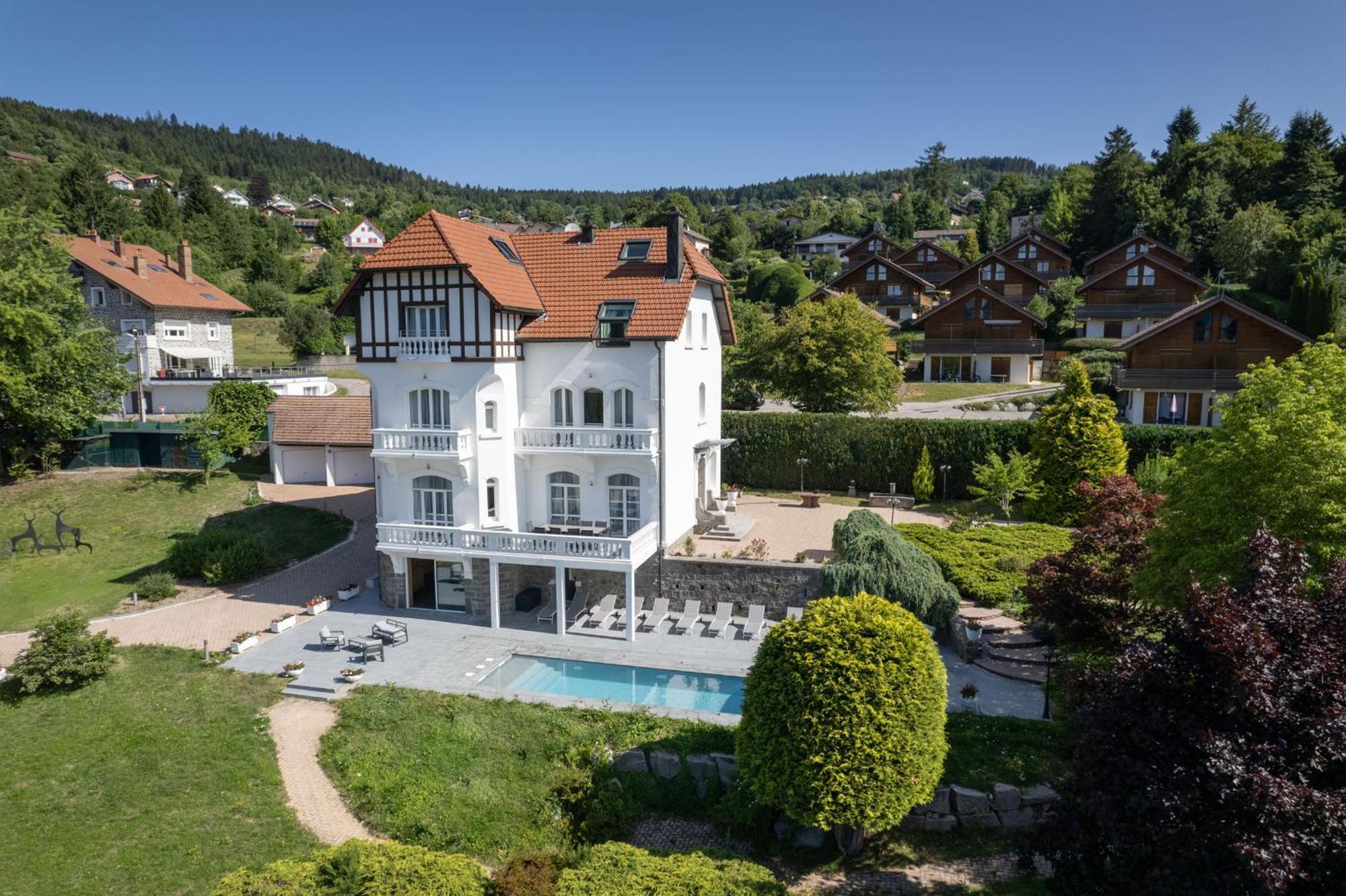La Villa Concorde Gerardmer Bagian luar foto