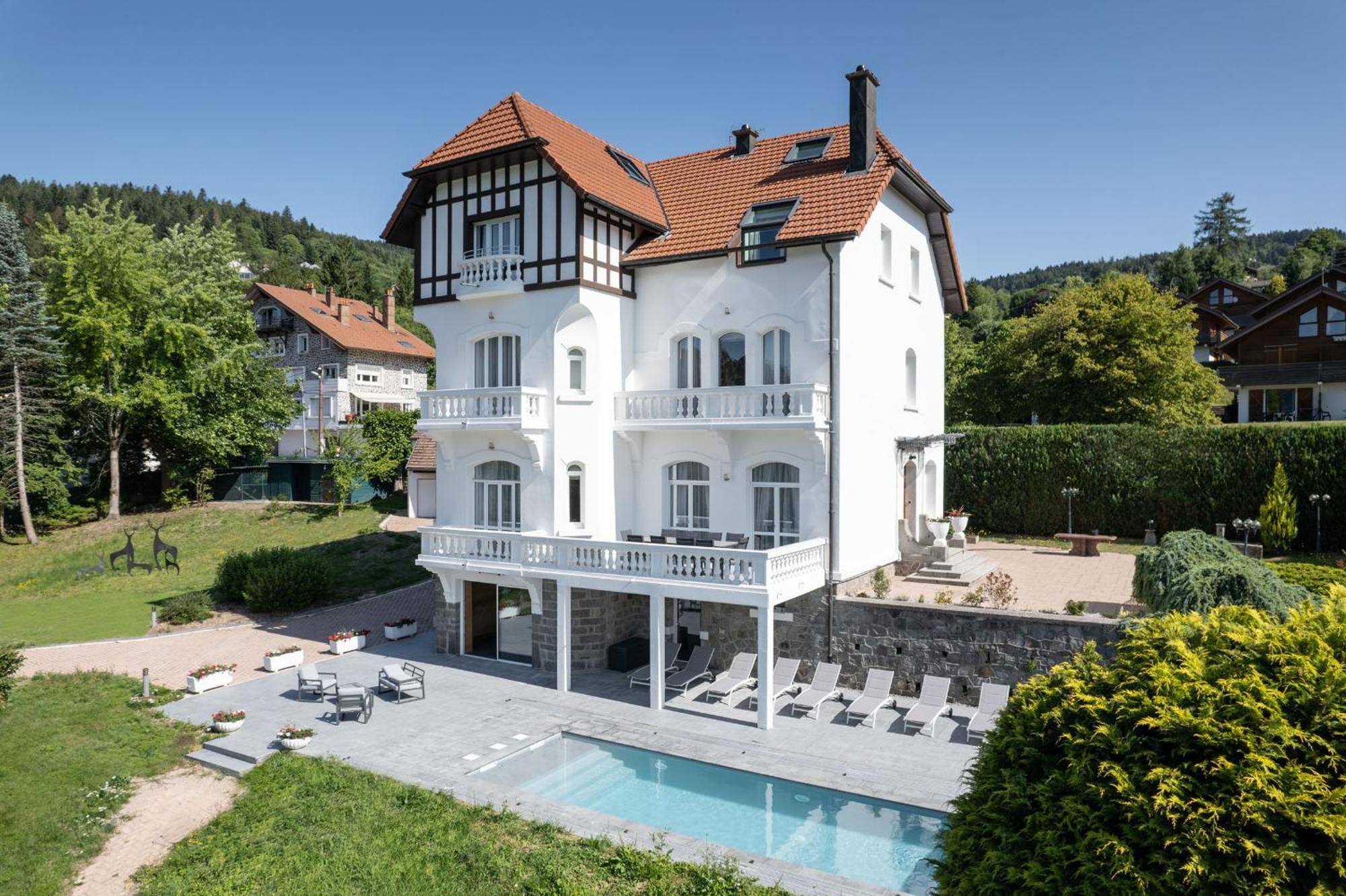 La Villa Concorde Gerardmer Bagian luar foto