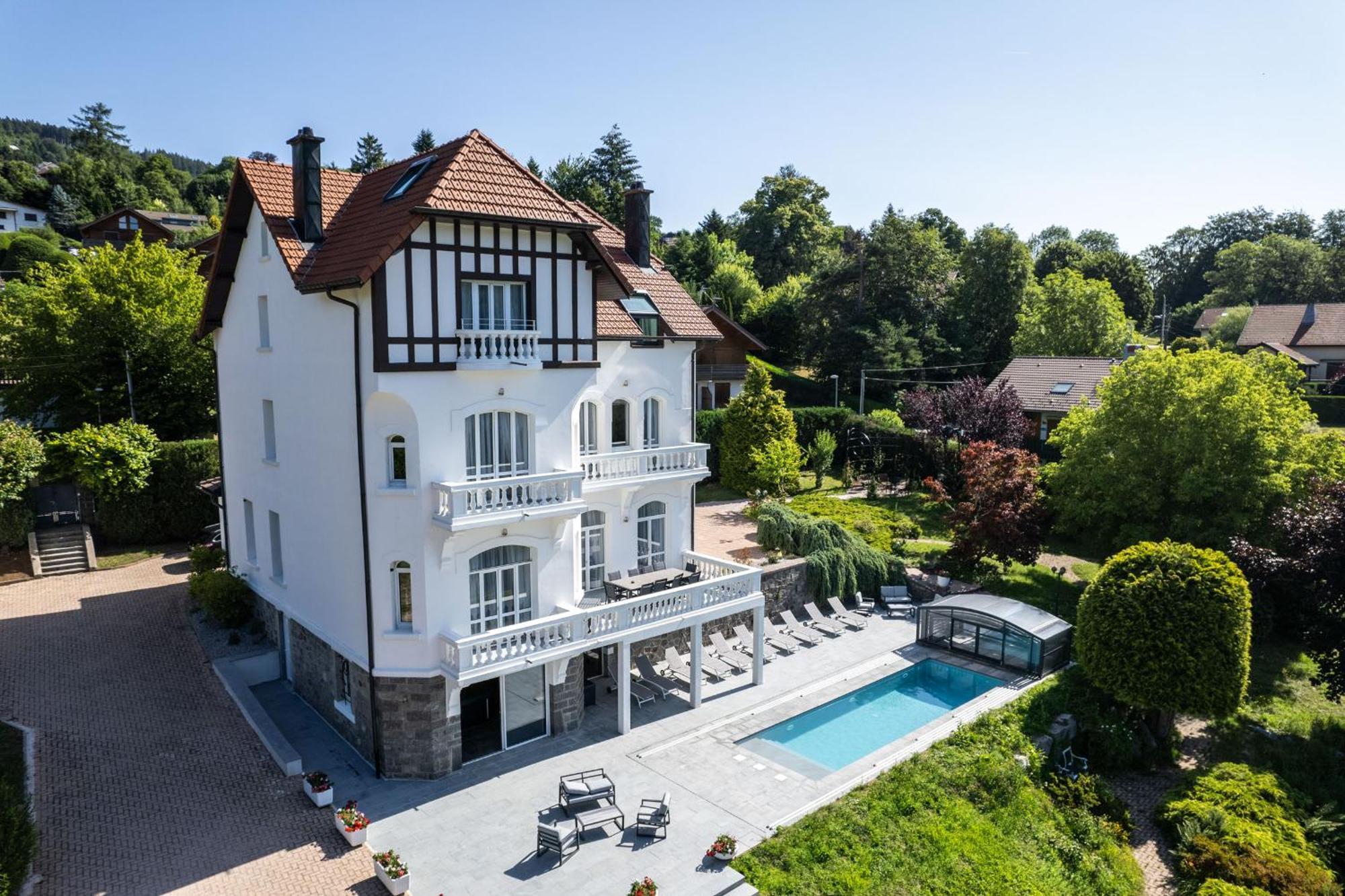 La Villa Concorde Gerardmer Bagian luar foto