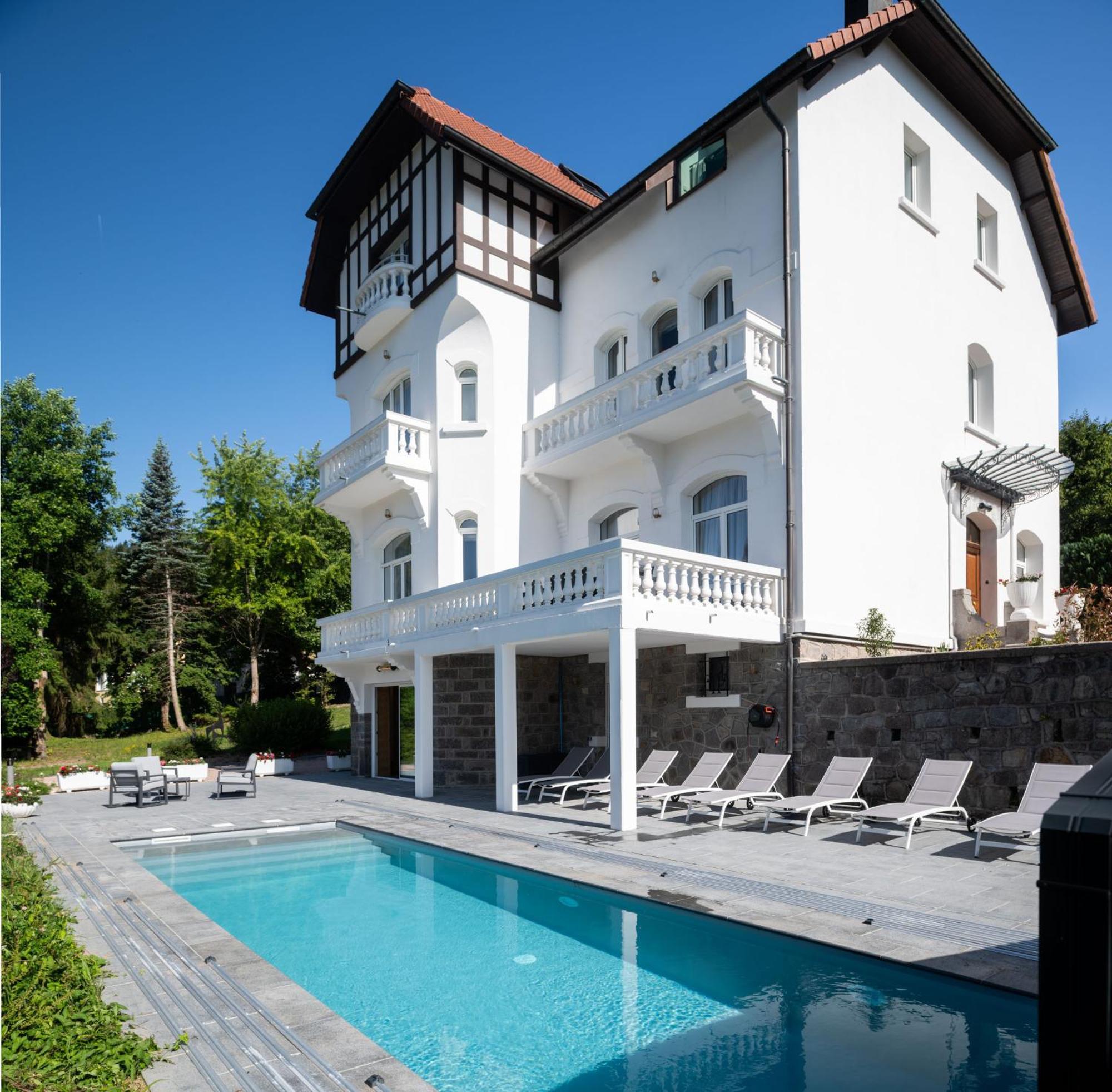 La Villa Concorde Gerardmer Bagian luar foto