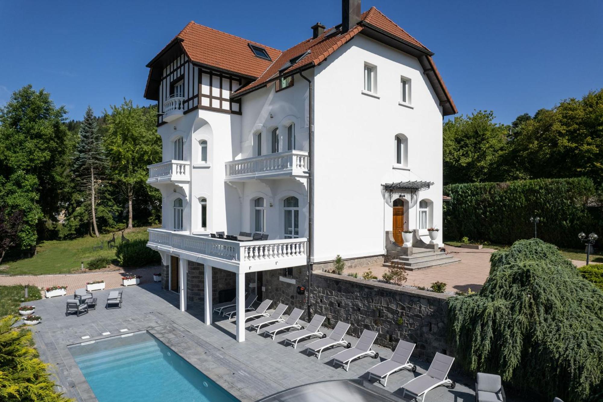 La Villa Concorde Gerardmer Bagian luar foto