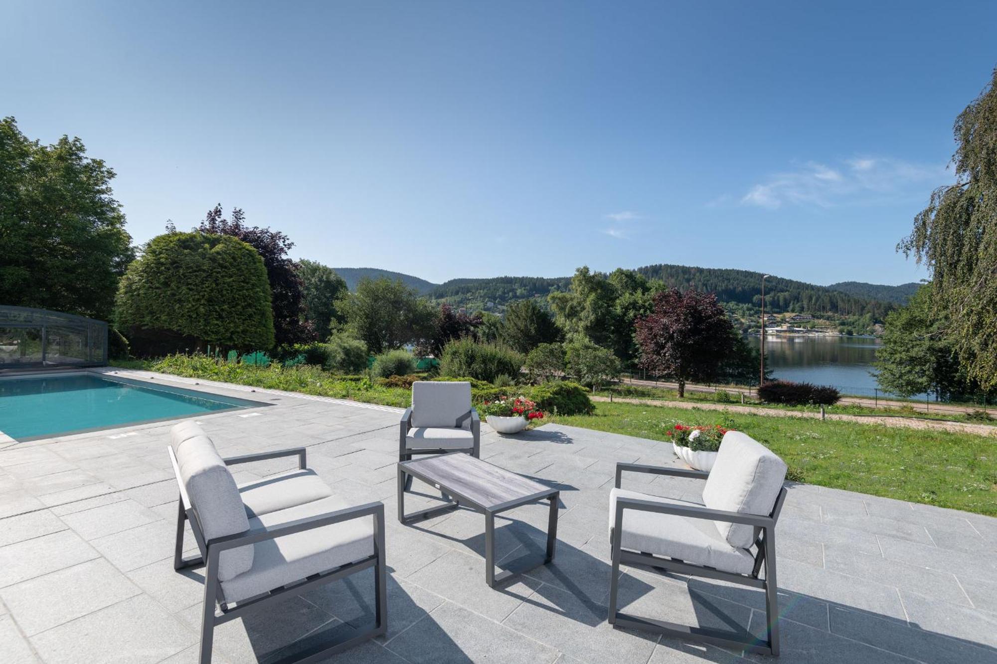 La Villa Concorde Gerardmer Bagian luar foto