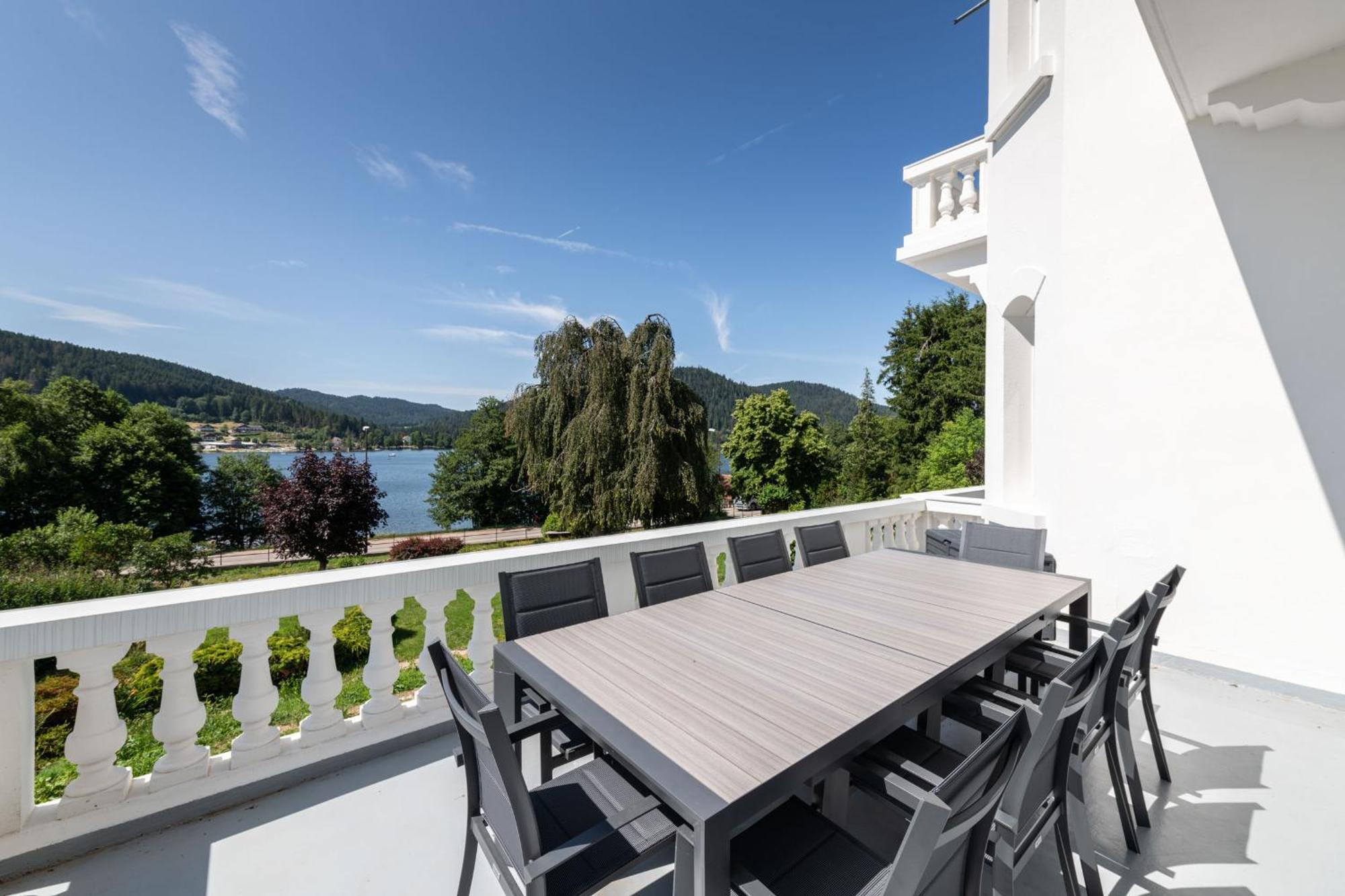 La Villa Concorde Gerardmer Bagian luar foto